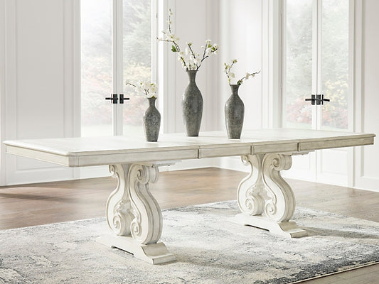 Mesa extensible de comedor Arlendyne