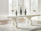 Mesa extensible de comedor Arlendyne