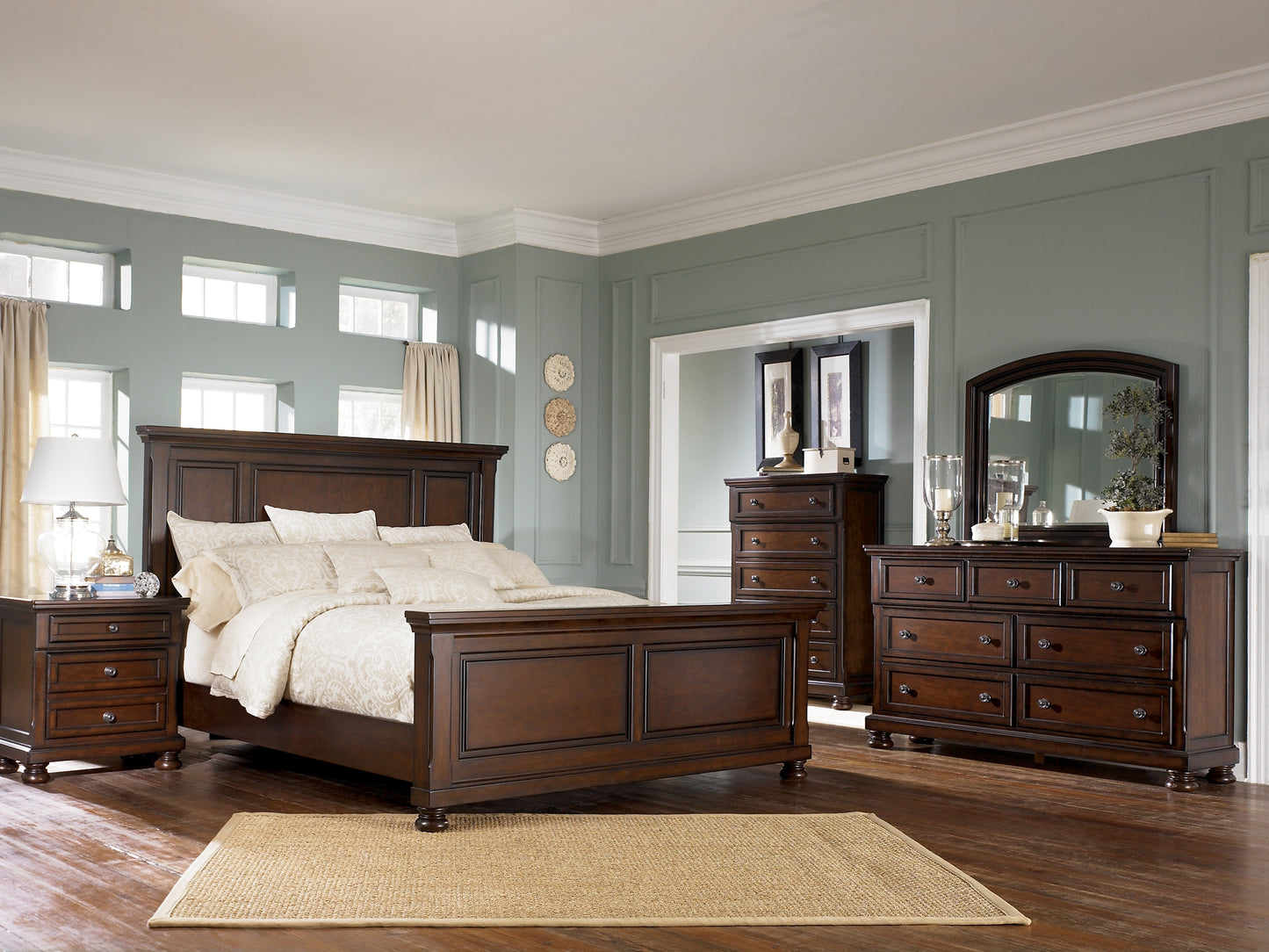 Cama con paneles Robbinsdale