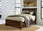 Cama con almacenamiento tipo trineo Porter Queen