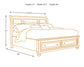 Cama tipo trineo Robbinsdale con almacenamiento