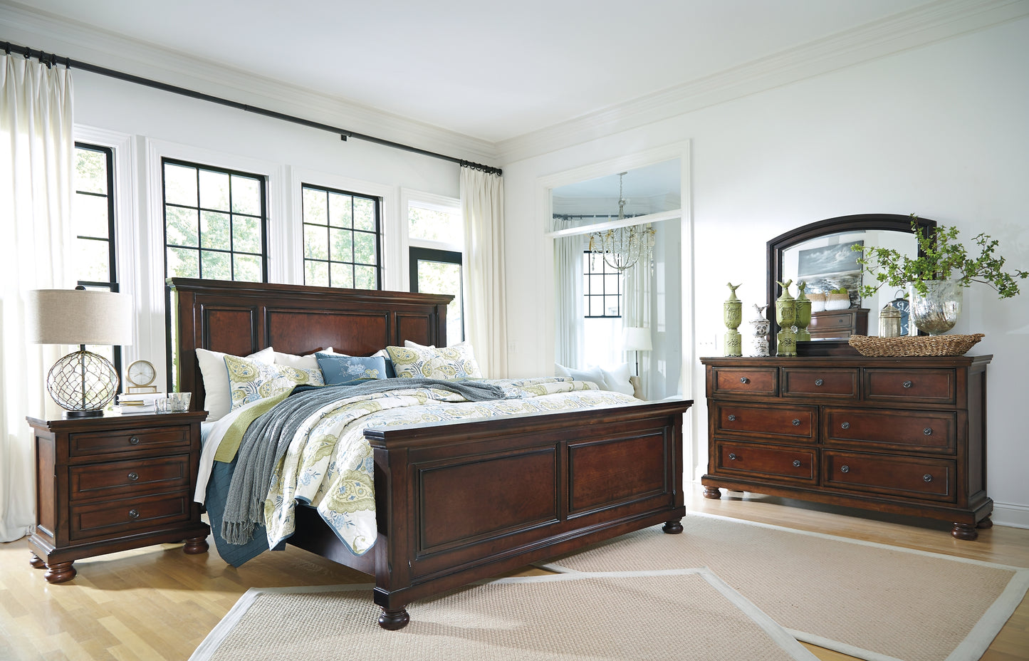 Cama con paneles Robbinsdale