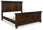 Cama con paneles Porter California King