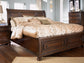 Cama tipo trineo Robbinsdale con almacenamiento