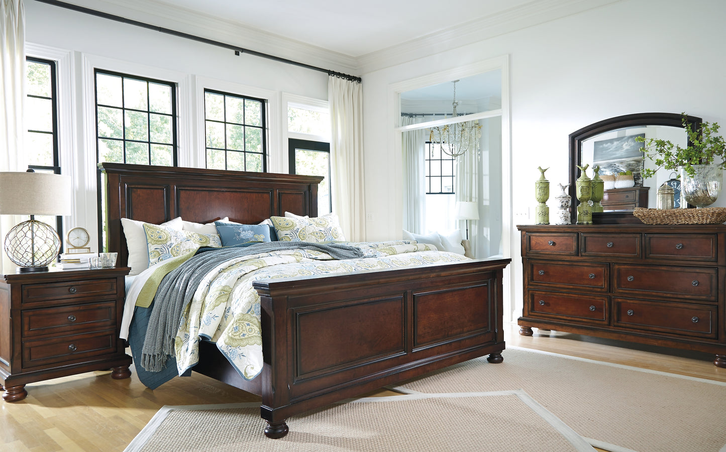Cama con paneles Robbinsdale
