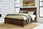 Cama tipo trineo con almacenamiento Porter King
