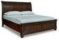 Cama tipo trineo Robbinsdale con almacenamiento