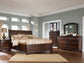 Cama tipo trineo Robbinsdale con almacenamiento