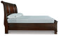 Cama tipo trineo Robbinsdale con almacenamiento