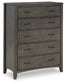 Montillan California  Panel Bed With Mirrored Dresser And Chest