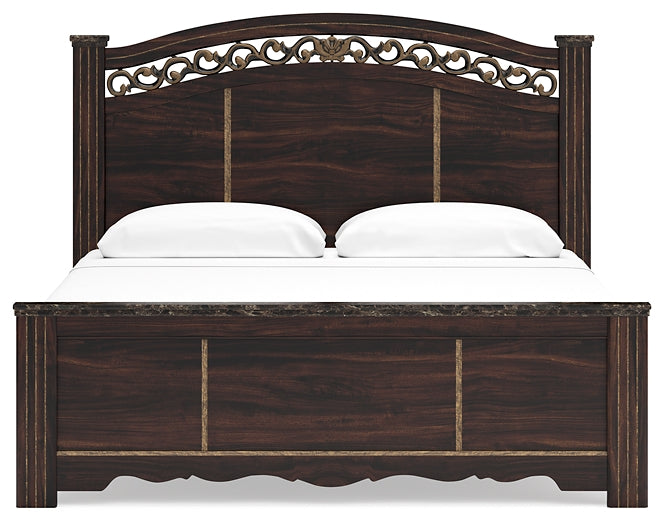 Glosmount  Poster Bed