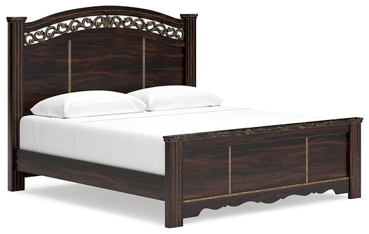 Cama con dosel Glosmount