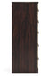 Cómoda de cinco cajones Glosmount