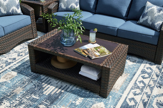 Mesa de cóctel rectangular Windglow