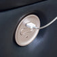 Sillón reclinable eléctrico mecedor Leesworth