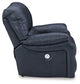 Sillón reclinable eléctrico mecedor Leesworth