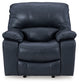 Sillón reclinable eléctrico mecedor Leesworth