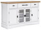 Servidor de comedor Ashbryn
