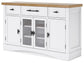 Servidor de comedor Ashbryn