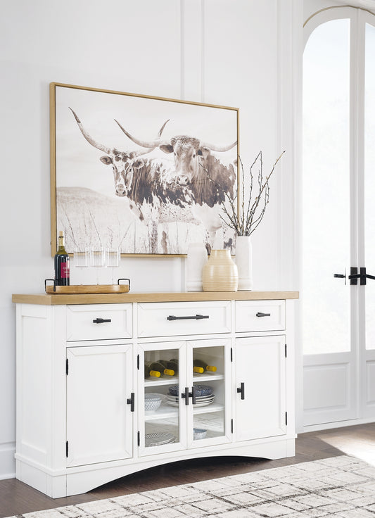 Servidor de comedor Ashbryn