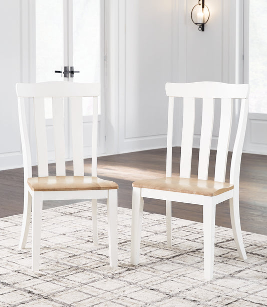 Silla auxiliar de comedor Ashbryn (2 piezas)