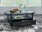 Mesa de cóctel ovalada Winbardi