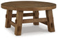 Mesa de cóctel redonda Mackifeld