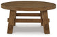 Mesa de cóctel redonda Mackifeld