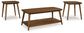 Juego de mesa auxiliar Lyncott (3 piezas)
