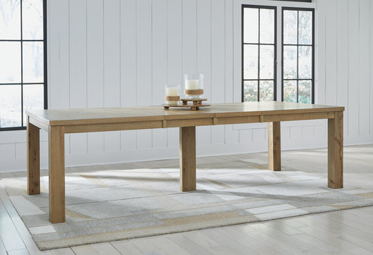 Mesa de comedor Galliden RECT EXT