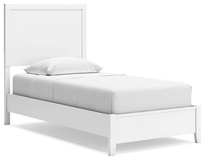 Cama con paneles Binterglen