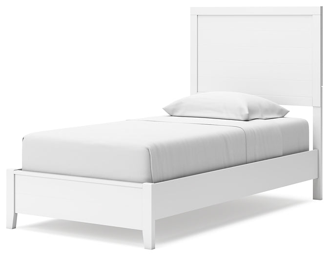 Cama con paneles Binterglen