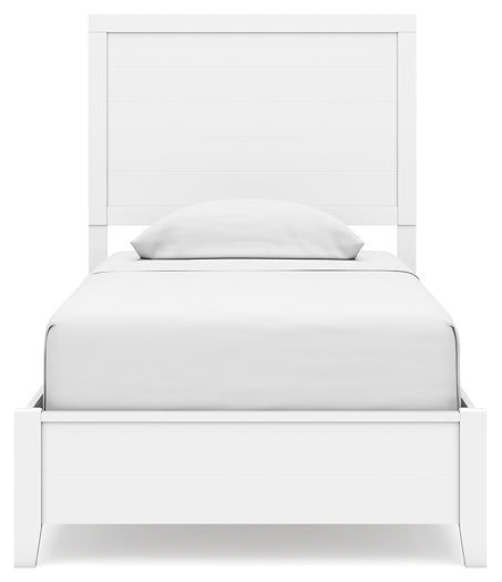 Cama con paneles Binterglen
