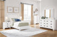Cama con paneles Binterglen