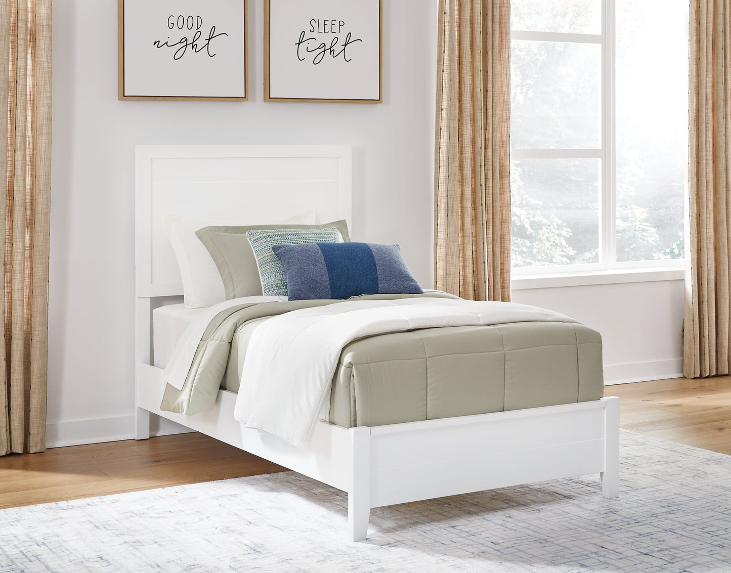 Cama con paneles Binterglen
