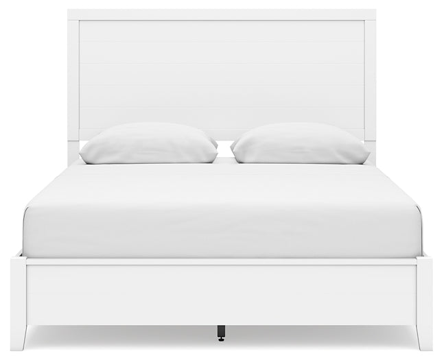 Cama con paneles Binterglen