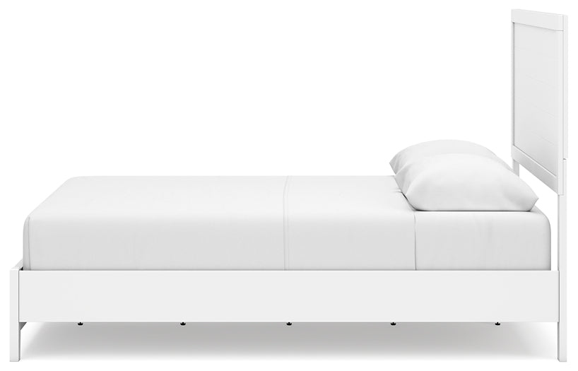 Cama con paneles Binterglen