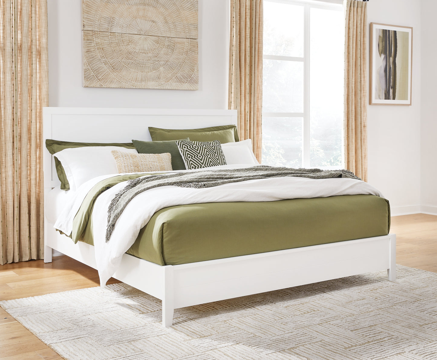 Cama con paneles Binterglen