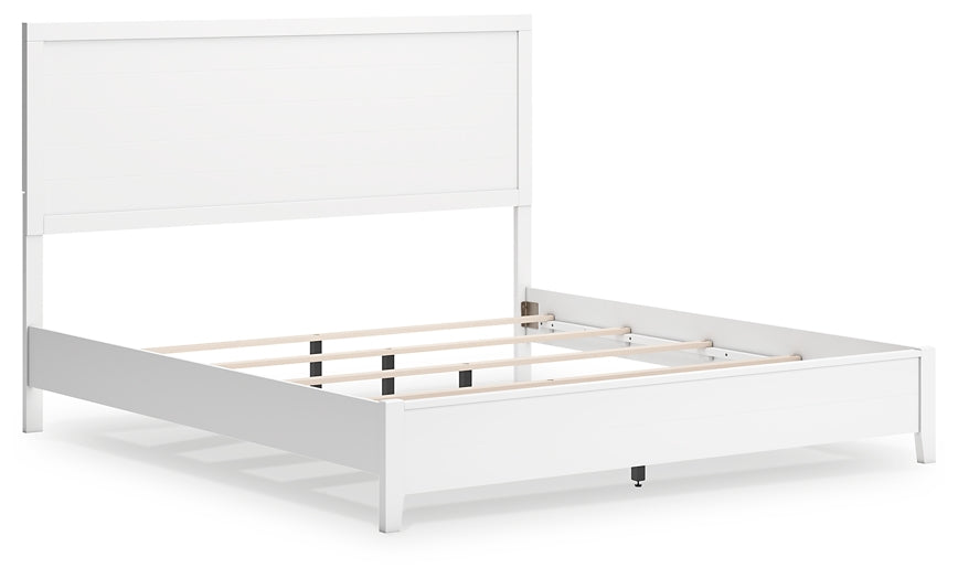 Cama con paneles Binterglen