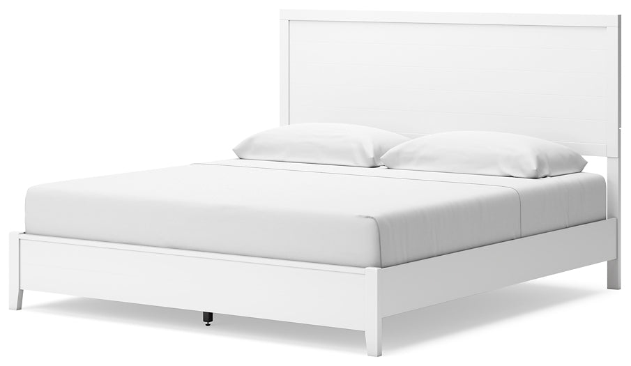 Cama con paneles Binterglen