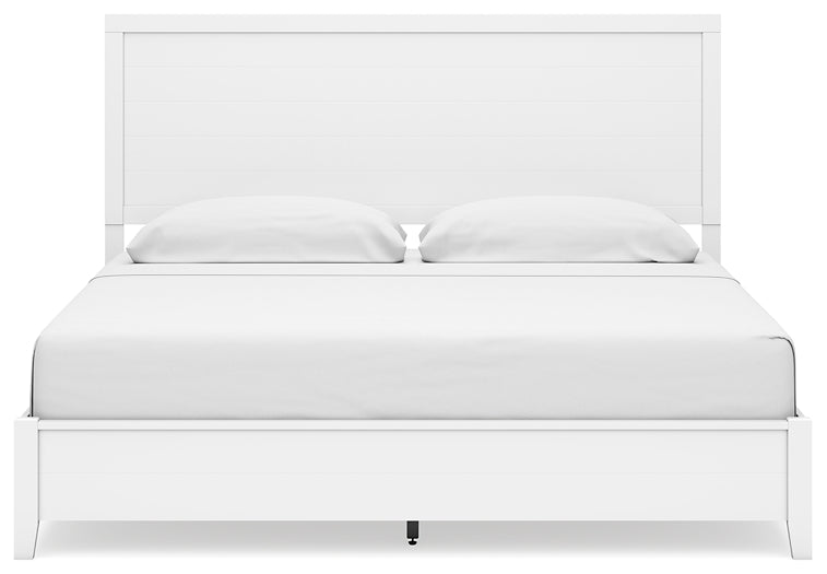 Cama con paneles Binterglen