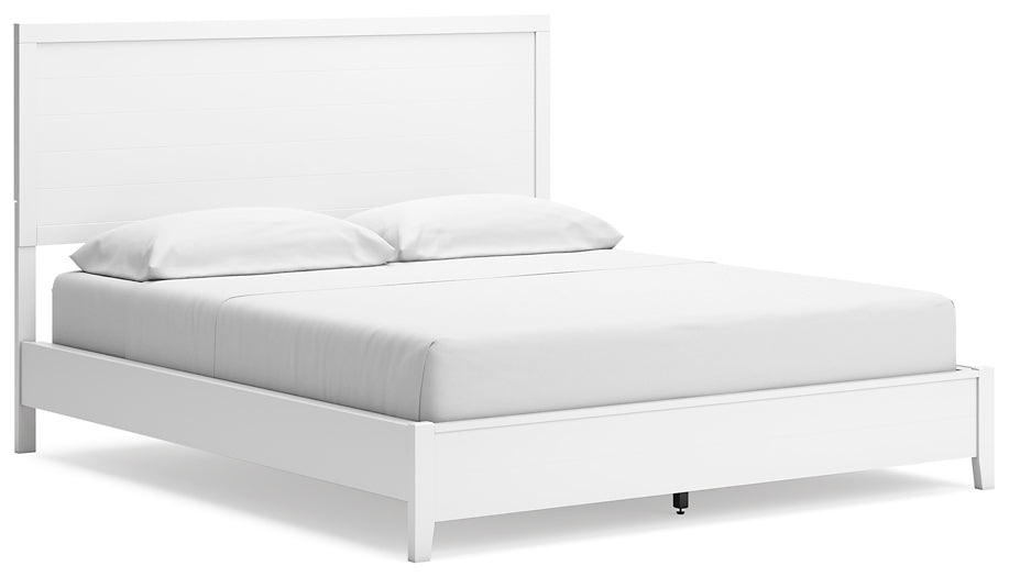Cama con paneles Binterglen