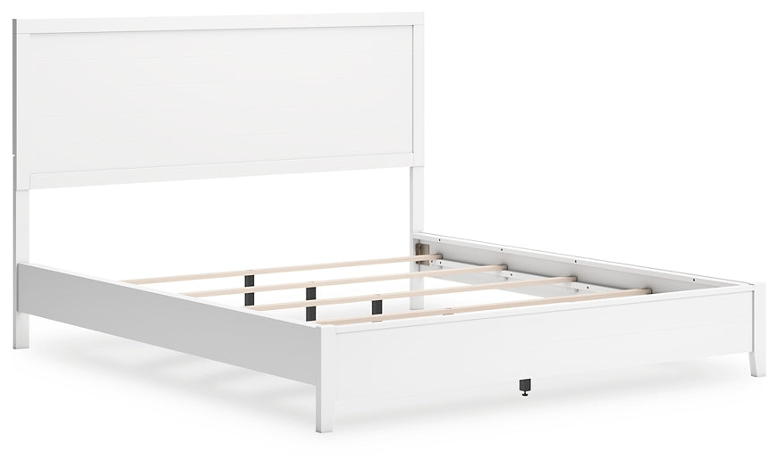 Cama con paneles Binterglen