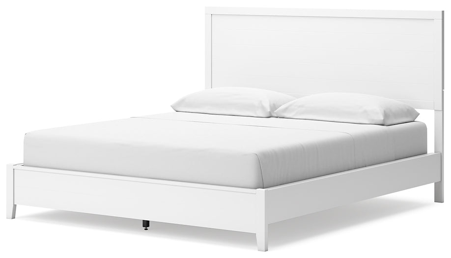 Cama con paneles Binterglen
