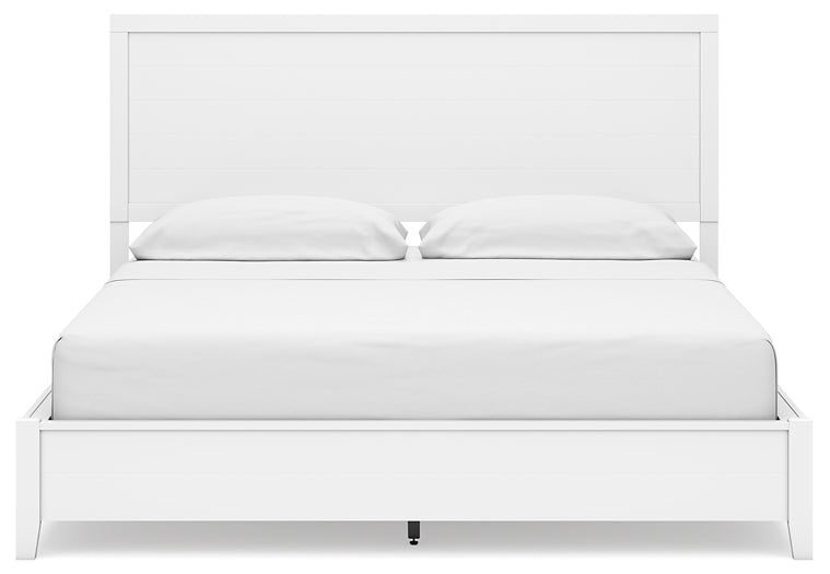 Cama con paneles Binterglen