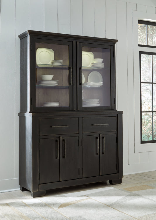 Comedor buffet y aparador Galliden