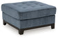 Otomana con acento extragrande Maxon Place