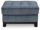 Otomana con acento extragrande Maxon Place