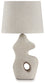 Lámpara de mesa de papel Chadrich (2 unidades)