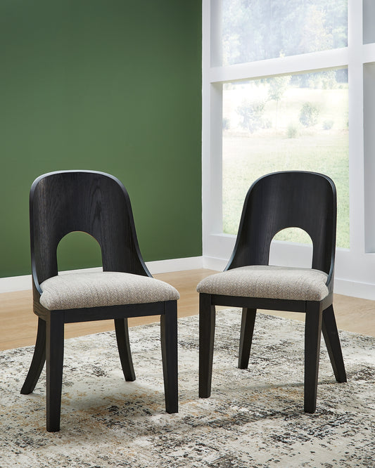 Silla auxiliar Rowanbeck Dining UPH (2 unidades)